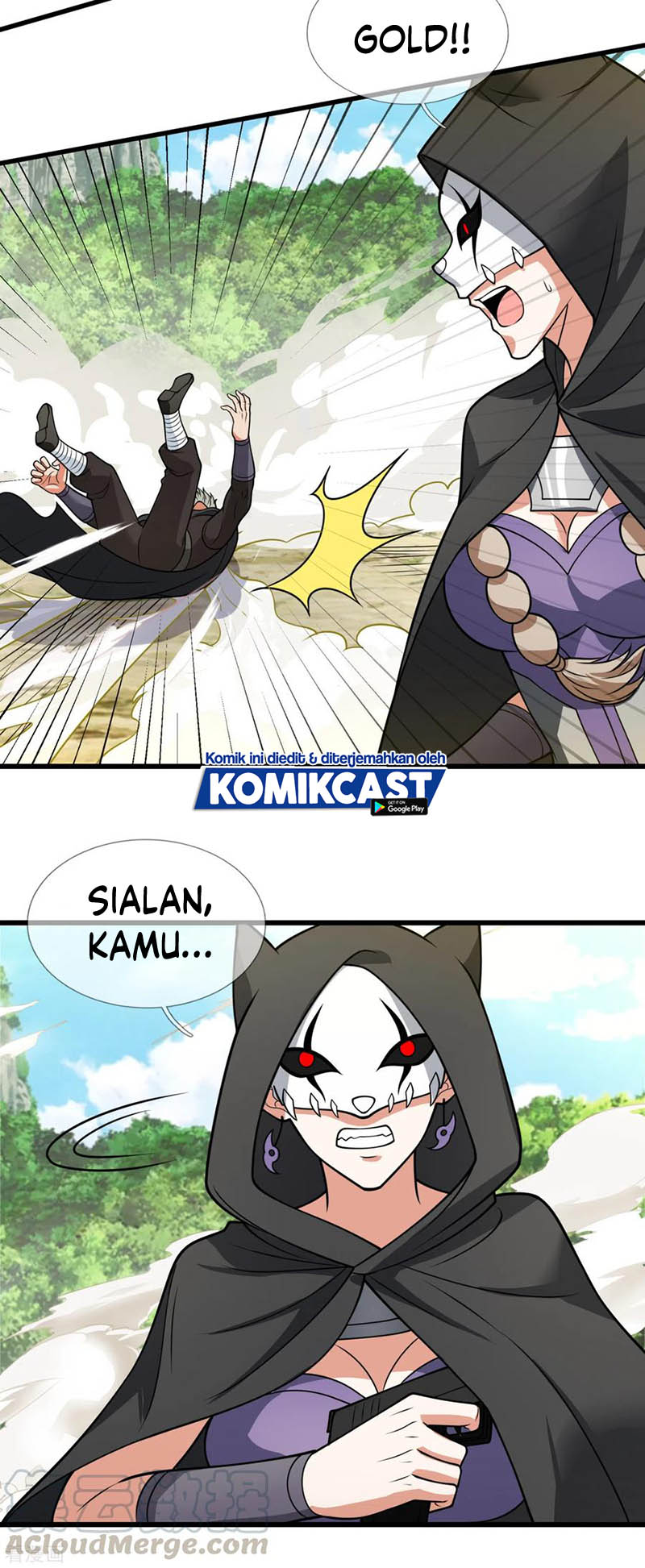City of Heaven TimeStamp (Urban Rebellion) Chapter 198 Gambar 8